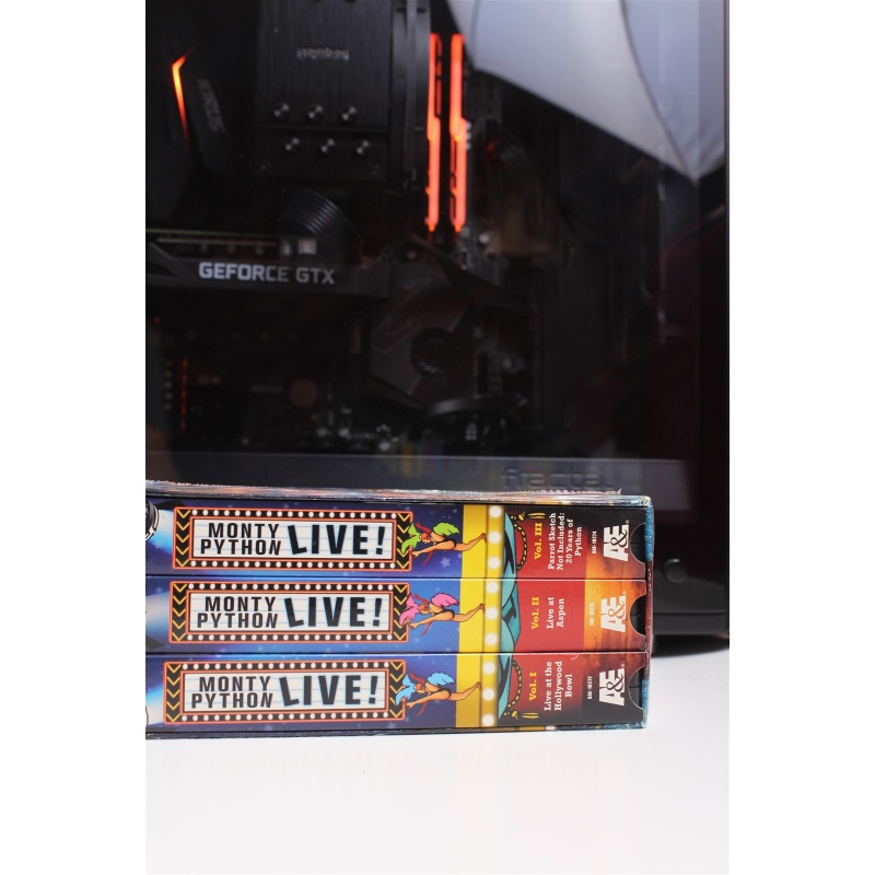 Monty Python Live - 3 Tape Set (VHS, 2001)