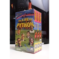 Monty Python: The Life of Python - Boxed Set (VHS, 2000, 3-Tape