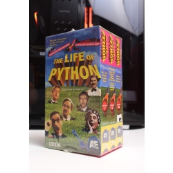 Monty Python: The Life of Python - Boxed Set (VHS, 2000, 3-Tape