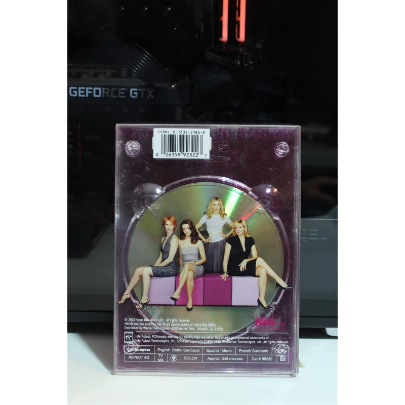 Sex and the City: The Complete Third Season (DVD, 2008, 3-Disc