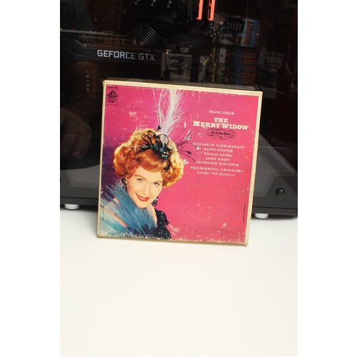 The Merry Widow Reel-To-Reel Elisabeth Schwarzkopf; Hanny Steff