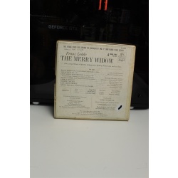 The Merry Widow Reel-To-Reel Elisabeth Schwarzkopf; Hanny Steff