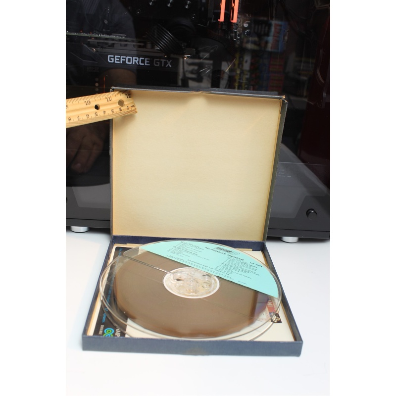 All-American Showcase Reel-To-Reel Mantovani And His Orchestra