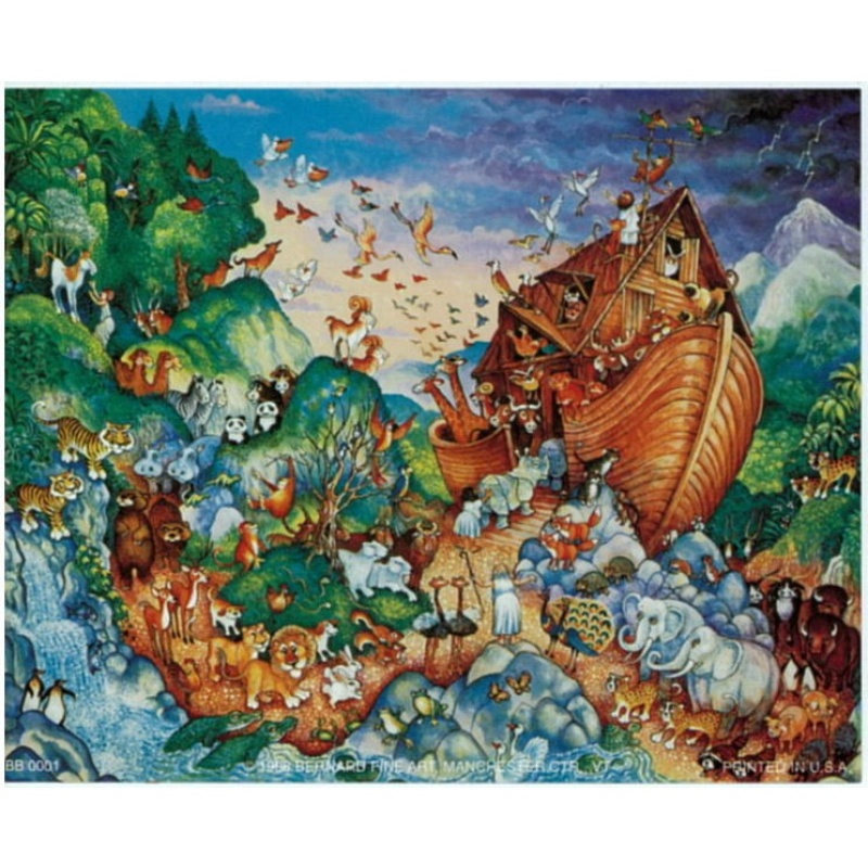 (4 x 5) Art Print BB001 Bernard Fine Art - 