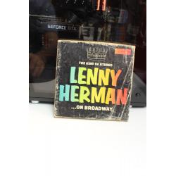 The King Of Stereo... On Broadway Reel-To-Reel Lenny Herman And 