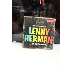 The King Of Stereo... On Broadway Reel-To-Reel Lenny Herman And