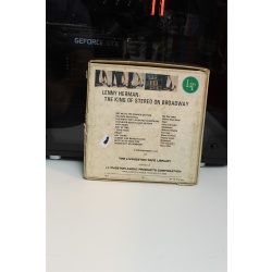 The King Of Stereo... On Broadway Reel-To-Reel Lenny Herman And