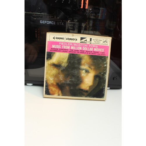 Music From Million Dollar Movies Reel-To-Reel Arthur Fiedler; T