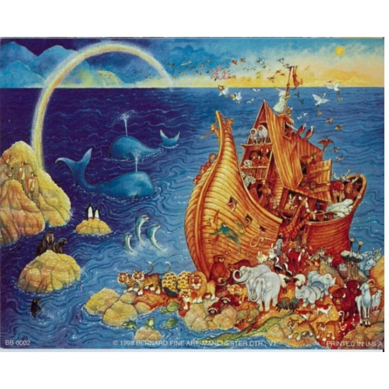 (4 x 5) Art Print BB002 Bernard Fine Art - 