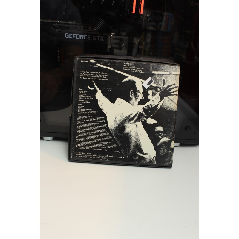 I Love How You Love Me Reel-To-Reel Ray Conniff And The Singers