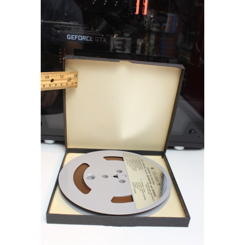 Concert In Rhythm Reel-To-Reel Ray Conniff And His Orchestra &