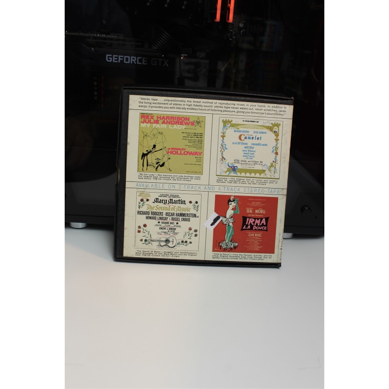 Concert In Rhythm Reel-To-Reel Ray Conniff And His Orchestra &