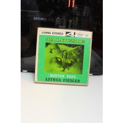 Jalousie Reel-To-Reel The Boston Pops Orchestra; Arthur Fiedler