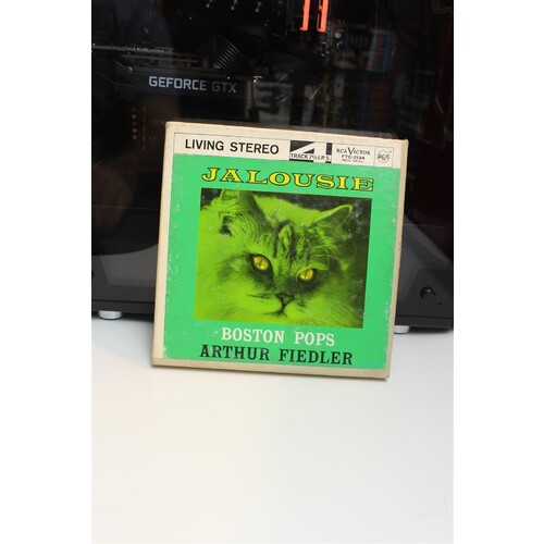 Jalousie Reel-To-Reel The Boston Pops Orchestra; Arthur Fiedler