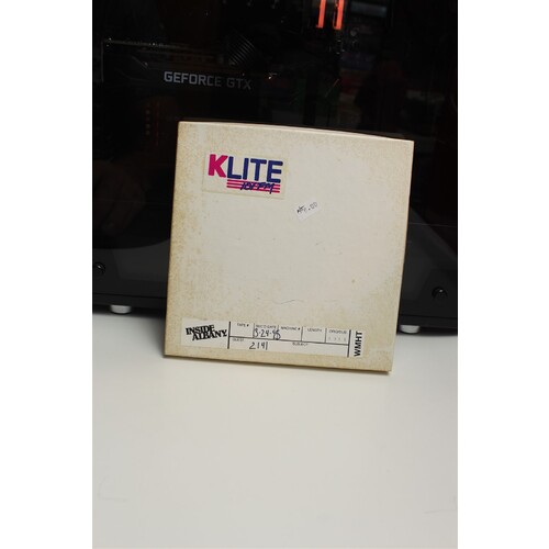 Reel 2 Reel Tape KLITE 101 FM 3/24/95 Inside Albany - Reel-To-R