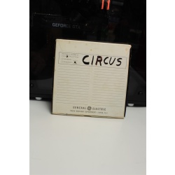 G.E. Reel 2 Reel Tape Labeled Circus Music 10/30/71 Reel-To-Ree