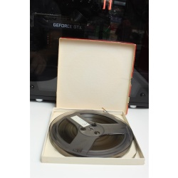 Realistic Reel 2 Reel Tape Music Mix Labeled Country Reel-To-Re