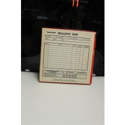 Realistic Reel 2 Reel Tape Music Mix Labeled Country Reel-To-Re