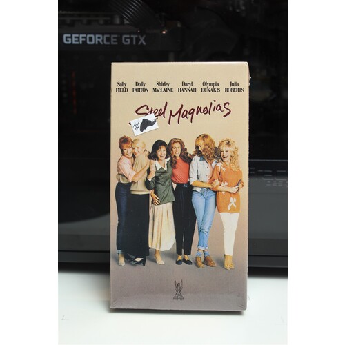 Steel Magnolias (1989, VHS) - Comedy; Drama; Romance