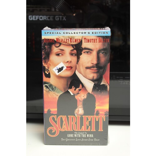 Scarlett (1994, VHS) - Drama; Romance