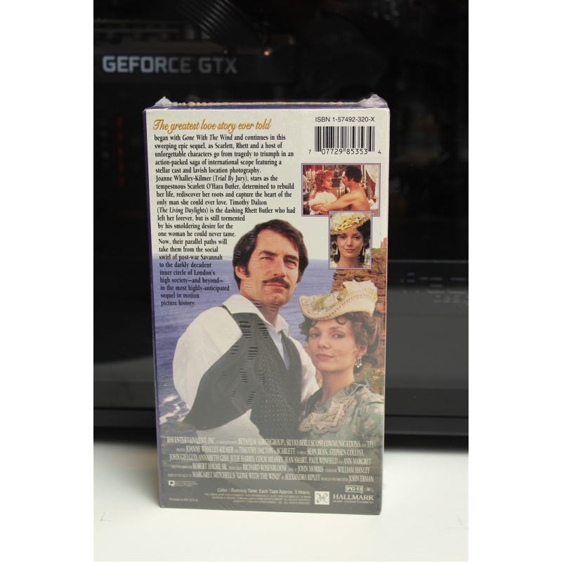 Scarlett (1994, VHS) - Drama; Romance