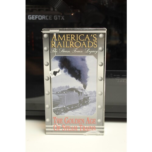 Americas Railroads: The Steam Train Legacy (0, VHS) - Special
