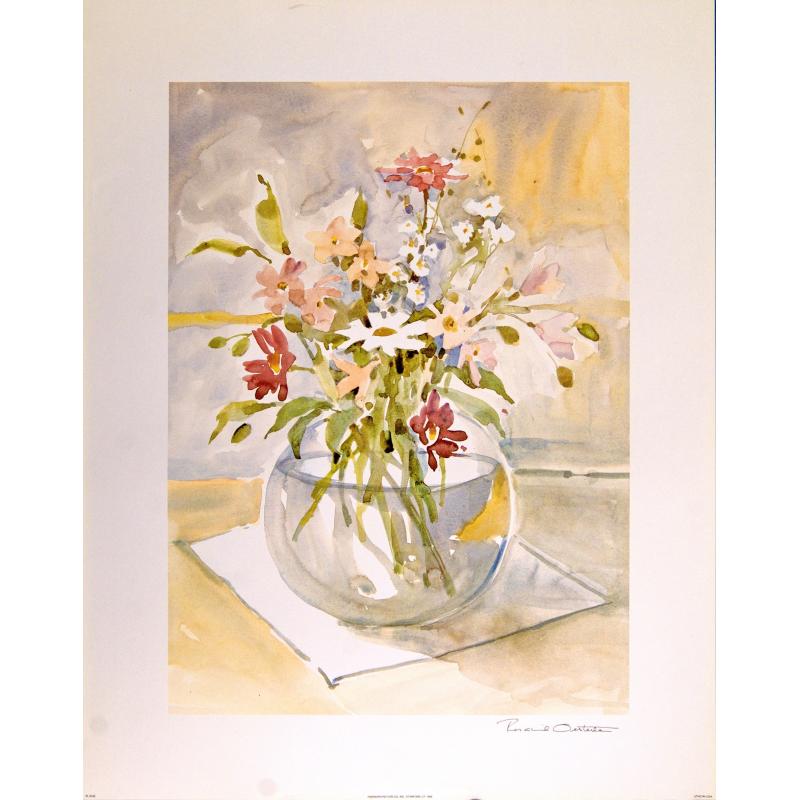 (22 x 28) Art Print  ROSALIND OESTERLE Floral