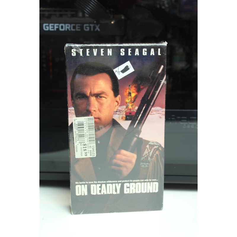 On Deadly Ground (1994, VHS) - Adventure; Thriller; Action