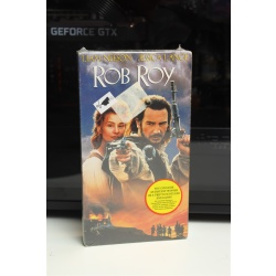 Rob Roy (1995, VHS) - Drama; Adventure; History; Biography