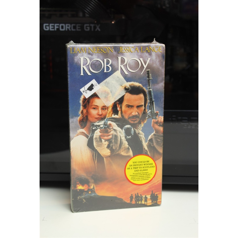 Rob Roy (1995, VHS) - Drama; Adventure; History; Biography