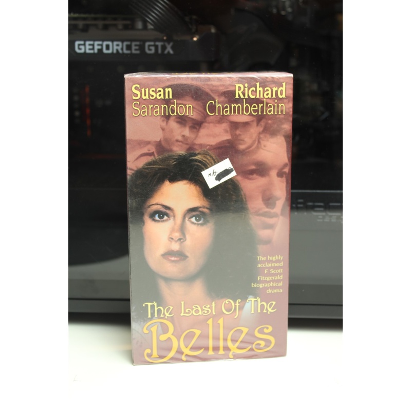 F. Scott Fitzgerald And the Last Of The Belles (1974, VHS) -