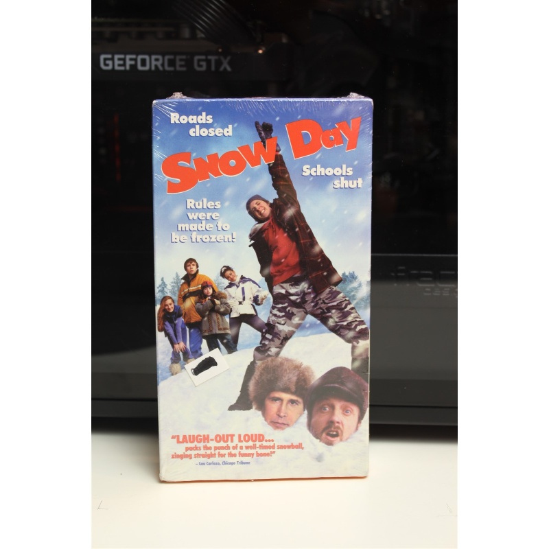 Snow Day (2000, VHS) - Comedy; Adventure; Family