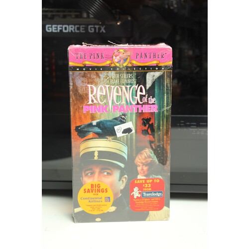 Revenge Of The Pink Panther (1978, VHS) - Comedy; Crime; Myster