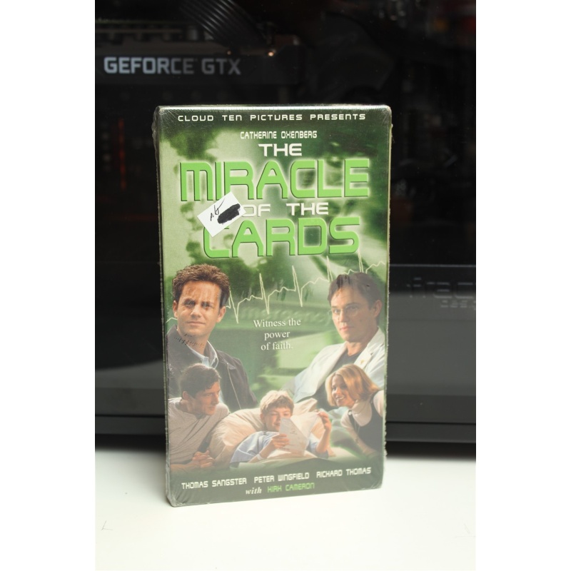 The Miracle Of The Cards (2001, VHS) - Drama