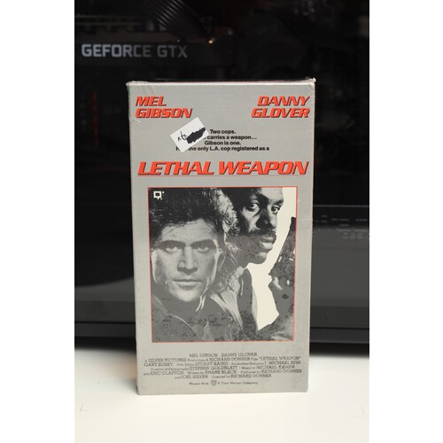 Lethal Weapon (1987, VHS) - Thriller; Crime; Action