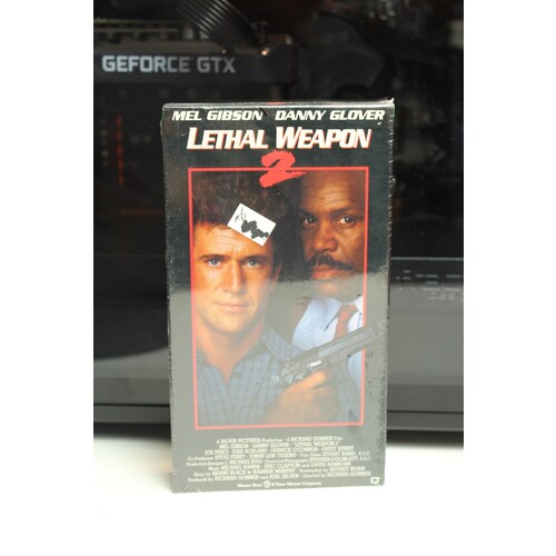 Lethal Weapon 2 (1989, VHS) - Thriller; Crime; Action