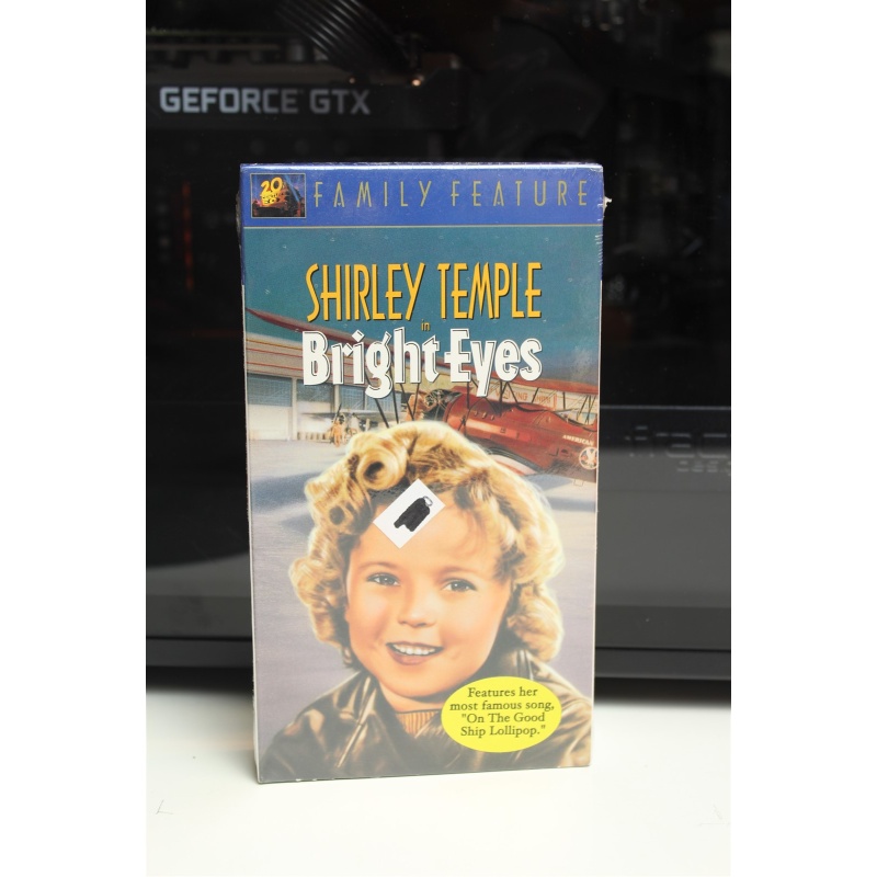 Bright Eyes (1934, VHS) - Comedy; Drama; Family; Musical