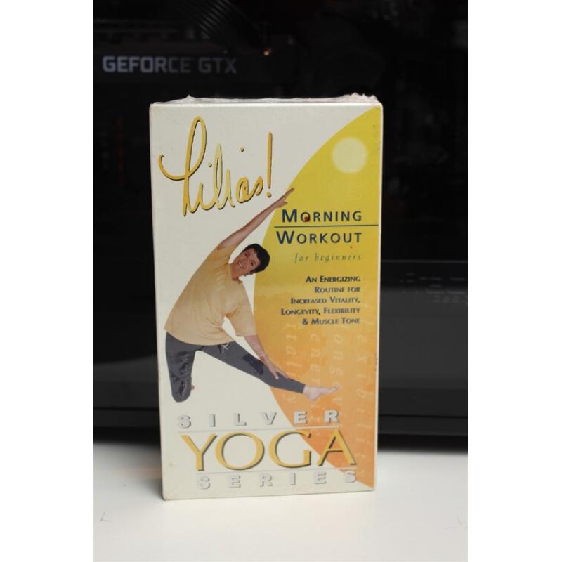 Lilias! Morning Workout for Beginners Silver Yoga Series (0, VH 