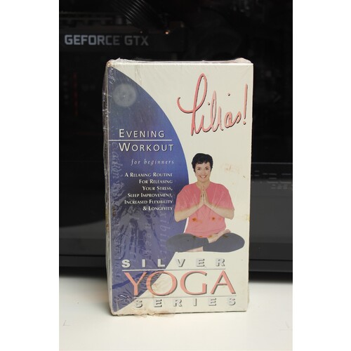 Lilias! Evening Workout for Beginners Silver Yoga Series (0, VH