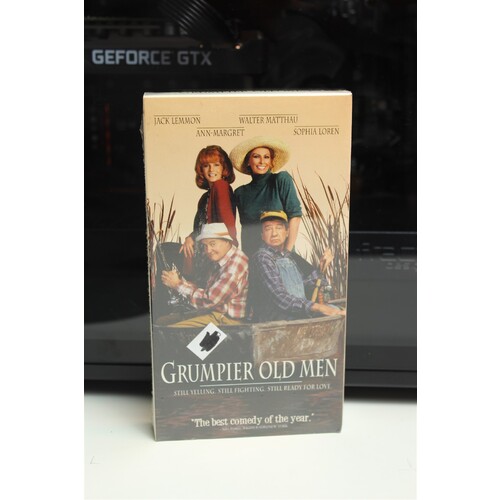 Grumpier Old Men (1995, VHS) - Comedy; Romance