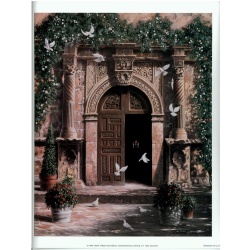 (9 x 11) Art Print RL0103 Richard Luce - 