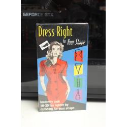 Dress Right For Your Shape (0, VHS) -  