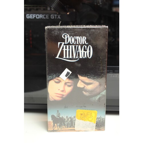 Doctor Zhivago (1965, VHS) - Drama; War; Romance