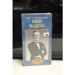 Back To College With Fred Waring Vhs (0, VHS) -