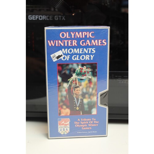 Olympic Winter Games: Moments Of Glory (0, VHS) -