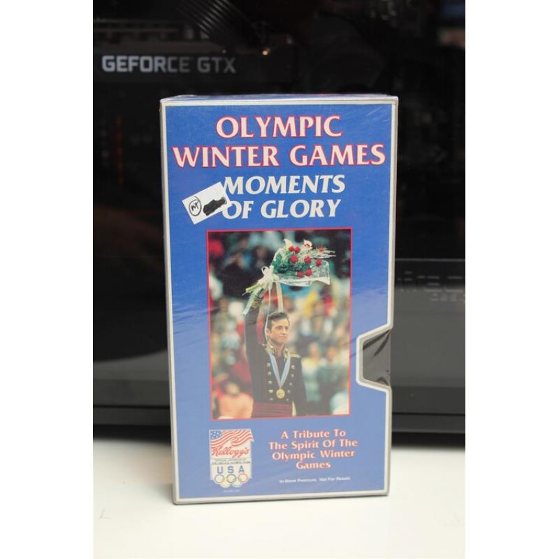 Olympic Winter Games: Moments Of Glory (0, VHS) -  