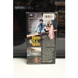 Bird On A Wire (1990, VHS) - Comedy; Action