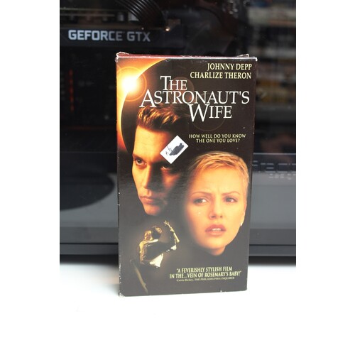 The Astronauts Wife (1999, VHS) - Drama; Science Fiction; Thri