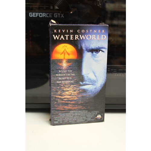 Waterworld (1995, VHS) - Adventure; Science Fiction; Action