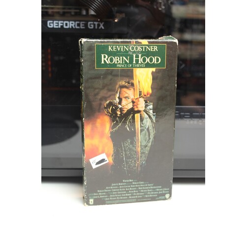 Robin Hood: Prince Of Thieves (1991, VHS) - Drama; Adventure; R